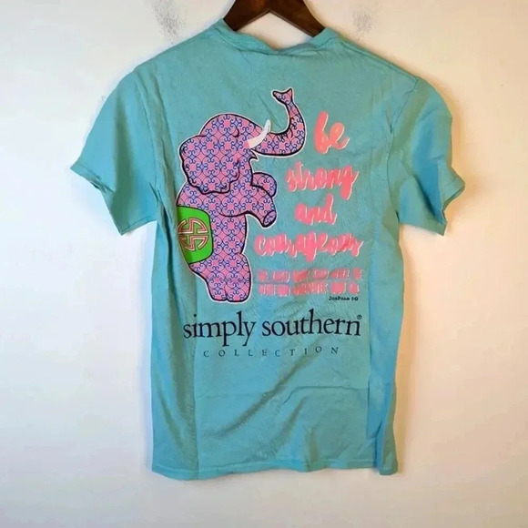 Simply Southern Tee Shirt - Small - Picture 1 of 3